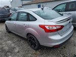 2013 Ford Focus Se Серебряный vin: 1FADP3F22DL225988