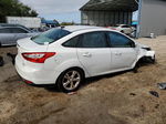 2013 Ford Focus Se White vin: 1FADP3F22DL253483