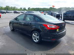 2013 Ford Focus Se Black vin: 1FADP3F22DL255699