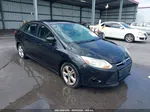 2013 Ford Focus Se Black vin: 1FADP3F22DL255699