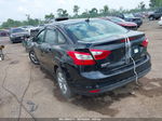 2013 Ford Focus Se Black vin: 1FADP3F22DL258988