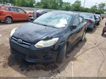 2013 Ford Focus Se Black vin: 1FADP3F22DL258988