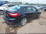 2013 Ford Focus Se Black vin: 1FADP3F22DL258988