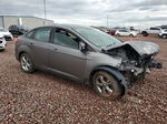 2013 Ford Focus Se Silver vin: 1FADP3F22DL263530