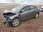 2013 Ford Focus Se Silver vin: 1FADP3F22DL263530