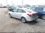 2013 Ford Focus Se Silver vin: 1FADP3F22DL276066