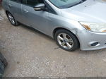 2013 Ford Focus Se Silver vin: 1FADP3F22DL276066