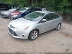 2013 Ford Focus Se Silver vin: 1FADP3F22DL276066