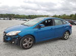 2013 Ford Focus Se Blue vin: 1FADP3F22DL281218