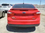 2013 Ford Focus Se Красный vin: 1FADP3F22DL284958