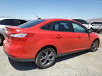 2013 Ford Focus Se Red vin: 1FADP3F22DL284958