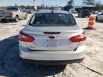 2013 Ford Focus Se Silver vin: 1FADP3F22DL285754