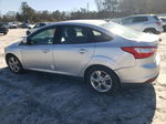 2013 Ford Focus Se Silver vin: 1FADP3F22DL285754