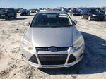 2013 Ford Focus Se Silver vin: 1FADP3F22DL285754