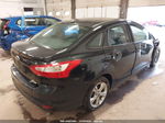 2013 Ford Focus Se Black vin: 1FADP3F22DL286001