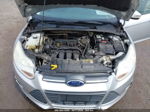 2013 Ford Focus Se Silver vin: 1FADP3F22DL308739