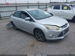 2013 Ford Focus Se Silver vin: 1FADP3F22DL320518