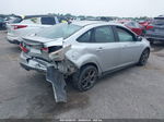 2013 Ford Focus Se Silver vin: 1FADP3F22DL320518