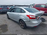 2013 Ford Focus Se Silver vin: 1FADP3F22DL320518