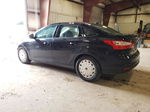 2013 Ford Focus Se Черный vin: 1FADP3F22DL327503