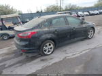 2013 Ford Focus Se Black vin: 1FADP3F22DL332281