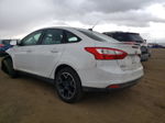 2013 Ford Focus Se Белый vin: 1FADP3F22DL335813