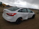 2013 Ford Focus Se Белый vin: 1FADP3F22DL335813