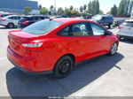 2013 Ford Focus Se Red vin: 1FADP3F22DL340784