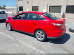 2013 Ford Focus Se Red vin: 1FADP3F22DL340784