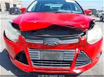 2013 Ford Focus Se Red vin: 1FADP3F22DL340784