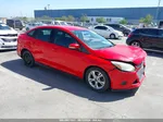 2013 Ford Focus Se Red vin: 1FADP3F22DL340784