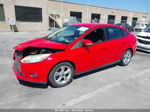 2013 Ford Focus Se Red vin: 1FADP3F22DL340784