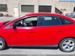 2013 Ford Focus Se Red vin: 1FADP3F22DL340784