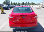 2013 Ford Focus Se Red vin: 1FADP3F22DL340784