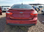 2013 Ford Focus Se Красный vin: 1FADP3F22DL353132