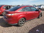 2013 Ford Focus Se Красный vin: 1FADP3F22DL353132