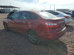 2013 Ford Focus Se Red vin: 1FADP3F22DL353132