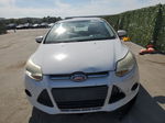 2013 Ford Focus Se White vin: 1FADP3F22DL359920