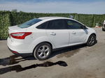 2013 Ford Focus Se White vin: 1FADP3F22DL359920