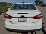 2013 Ford Focus Se White vin: 1FADP3F22DL359920