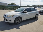 2013 Ford Focus Se White vin: 1FADP3F22DL359920