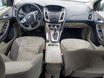 2013 Ford Focus Se Серебряный vin: 1FADP3F22DL360162