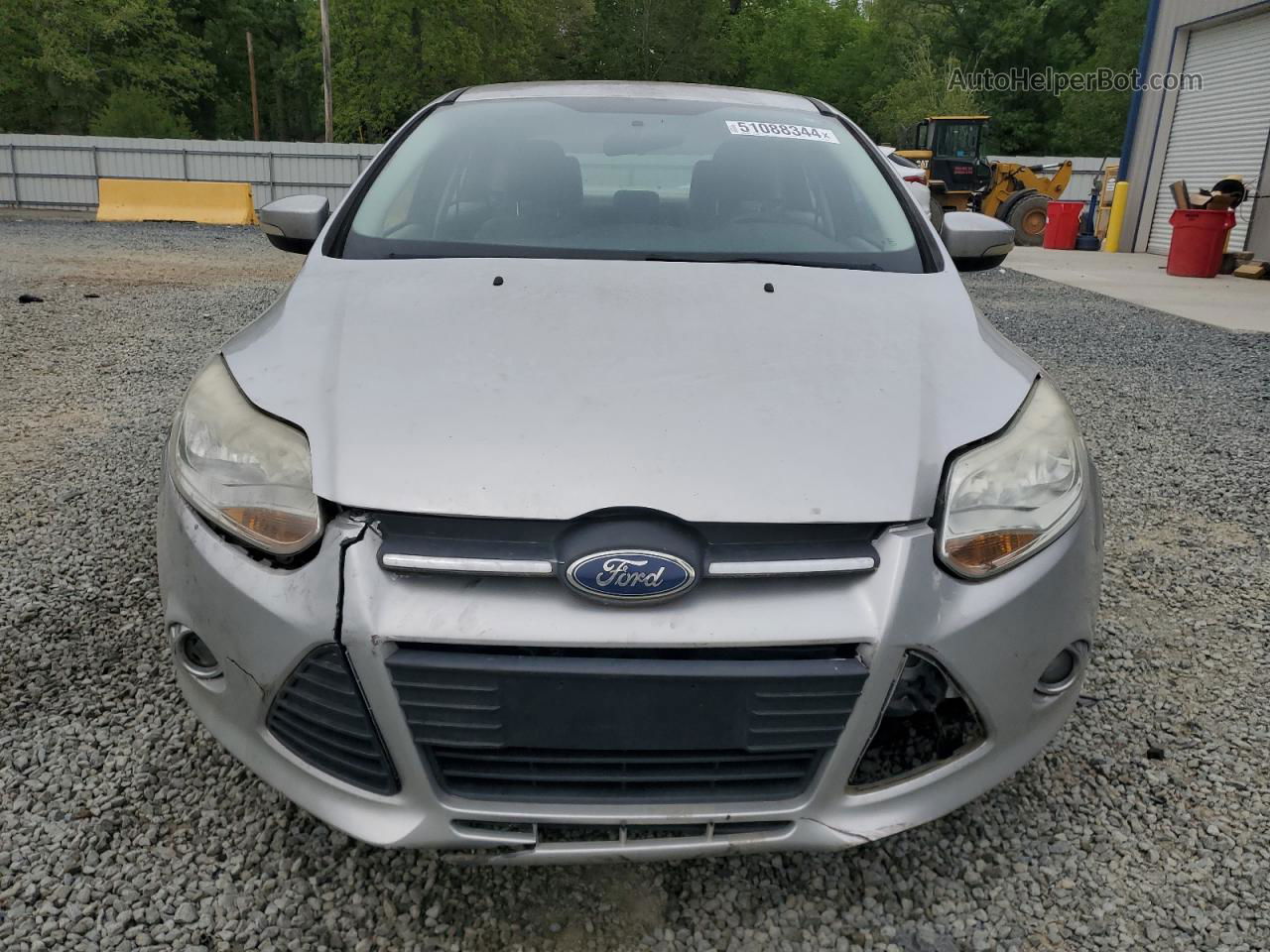 2013 Ford Focus Se Серебряный vin: 1FADP3F22DL360162