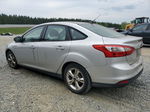 2013 Ford Focus Se Серебряный vin: 1FADP3F22DL360162