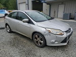 2013 Ford Focus Se Серебряный vin: 1FADP3F22DL360162