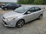 2013 Ford Focus Se Серебряный vin: 1FADP3F22DL360162