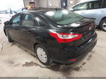 2013 Ford Focus Se Черный vin: 1FADP3F22DL369833