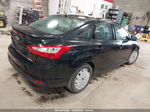 2013 Ford Focus Se Черный vin: 1FADP3F22DL369833