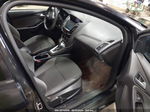 2013 Ford Focus Se Black vin: 1FADP3F22DL369833