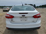 2013 Ford Focus Se White vin: 1FADP3F22DL373168